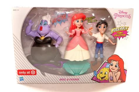 disney princess ariel and friends poseable comic collection figures 2018 new 11 99 picclick