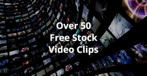 Download 50 Free Stock Video Clips On Shutterstock Free For Video