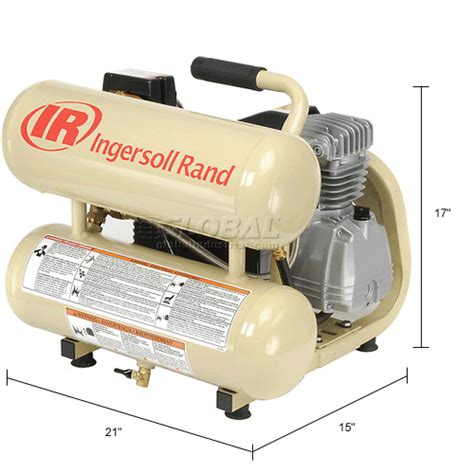 Ingersoll Rand P1iu A9 Portable Electric Air Compressor 1 Hp 4