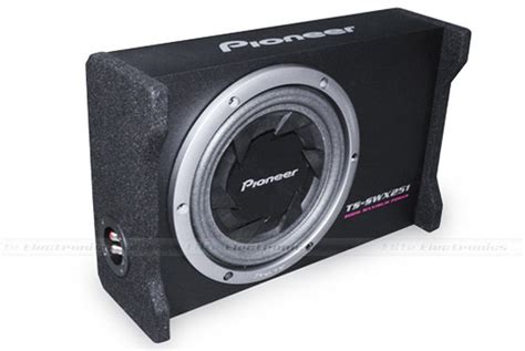 Pioneer Ts Swx251 10 Shallow Loaded Enclosure