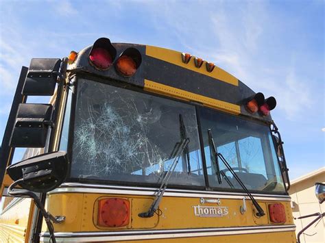 Christian Schools Only Bus Vandalized News
