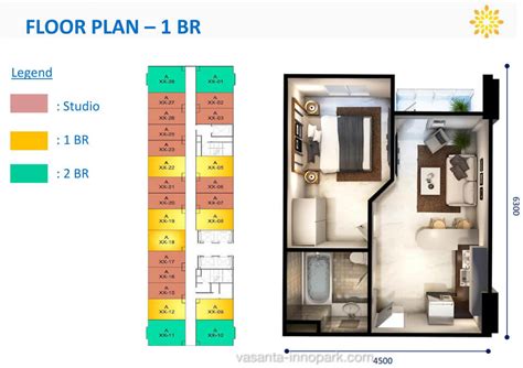 Detail Denah Gedung Apartemen Koleksi Nomer