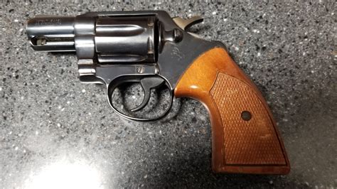 I Have A Colt 38 Detective Special 38 Special Ctg Serial