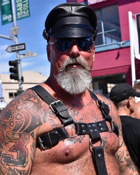 Leather Daddy Folsom Street Fair 2017