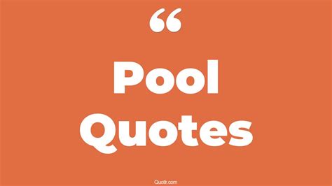 119 Sensual Pool Quotes Swimming Pool Playing Pool Summer Pool