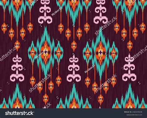 Geometric Ethnic Vintage Texture Vector Art Stock Vector Royalty Free