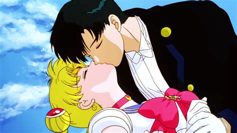 Tuxedo Mask And Sailor Moon