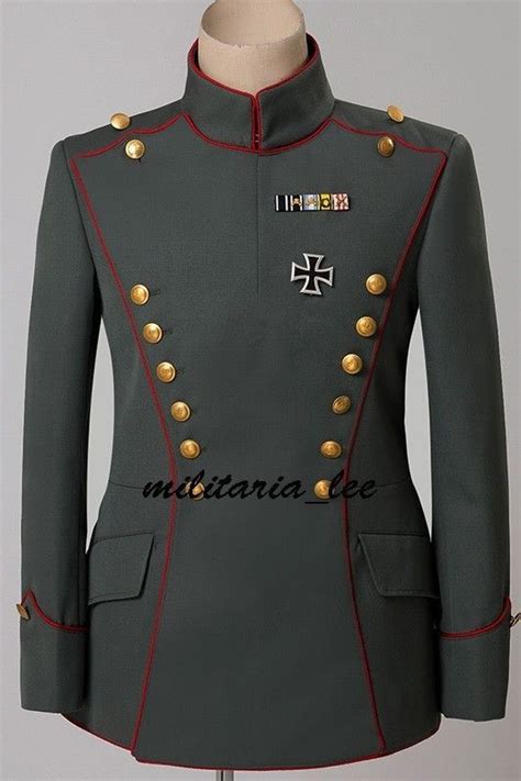 Ww1 German M1915 Royal Prussian Uhlan Regimemt Field Gray Tunic All