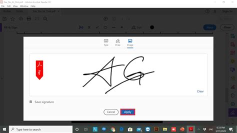 How To Create An Electronic Signature With Adobe Worthymain