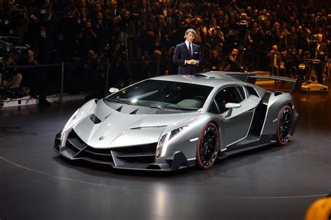The Exclusive Lamborghini Veneno