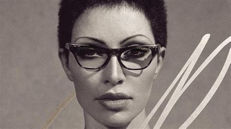 kim kardashian is unrecognisable on cr fashion book cover with bold buzzcut au