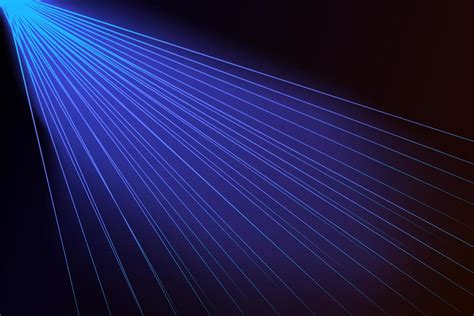 Intersecting Glowing Laser Security Beams On A Dark Backgroundart