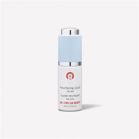 First Aid Beauty Fab Skin Lab Resurfacing Liquid 10 Aha Reviews 2022