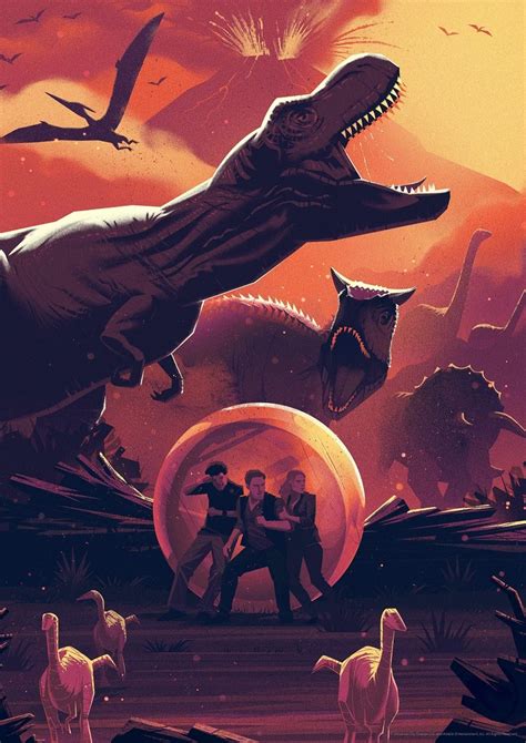 Limited Edition Art Print Jurassic World Wallpaper Jurassic World Poster Jurassic World