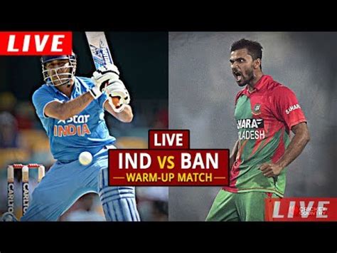 Follow sportskeeda for all the latest india vs england 2021 results, stats and match preview. India vs Bangladesh Live Score Warm Up | IND VS BAN | ICC ...