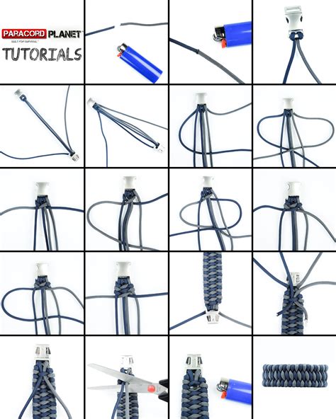 Learn how to make a diy 4 strand paracord braid and from here, create more cool paracord projects using the technique. Pin on Paracord Tutorials