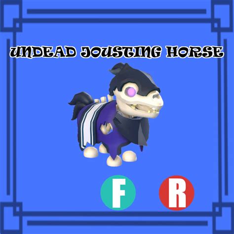 Undead Jousting Horse Normal Fly Ride Adopt Me Buy Adopt Me Pets