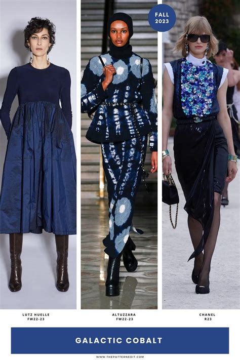 Wgsn Galactic Cobalt Fall 2023 Fashion Color Trends Color Trends