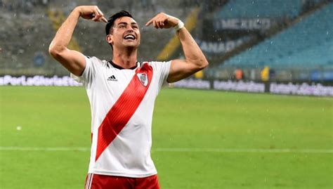 ¿cuándo Sería El Debut Del Pity Martinez En River Plate 442