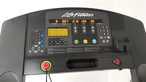 Life Fitness 95ti Integrity Series Commercial Treadmill Used Gym