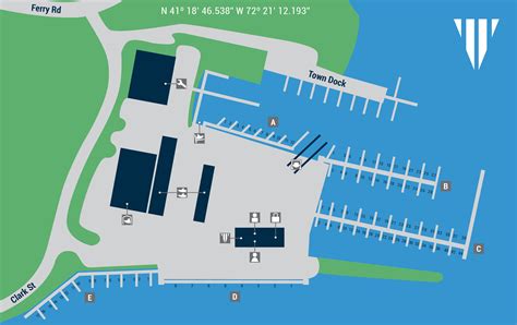 Marina Map South Yard Marina