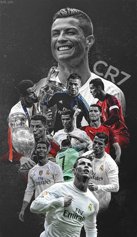 Vvwv A4 A3 Special Media The Cr7 Cristiano Ronaldo Football Posters