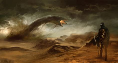 Sands Of Arrakis By Akreon On Deviantart