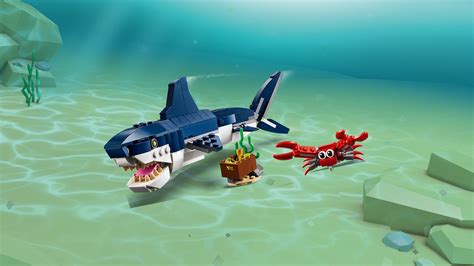 31088 Lego Creator Deep Sea Creatures 230 Pieces Age 7 New Release For