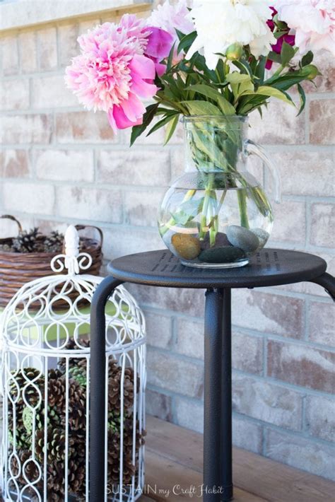 Spray Painting Ideas Upcycling Outdoor Decor For