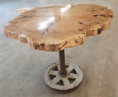 Pin On Live Edge Tables