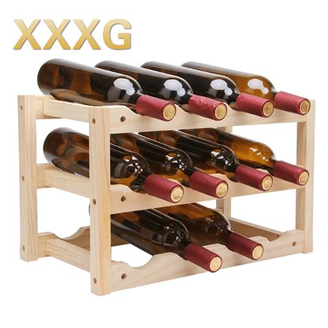 We've also listed the tools and materials needed for. XXXG//Solid wood creative folding wine red wine rack ...