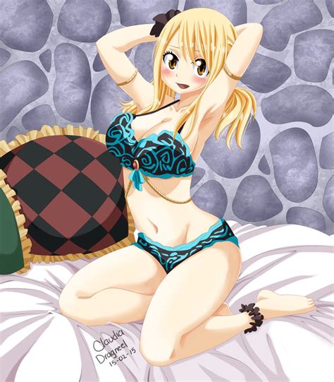 Sexy Lucy Heartfilia Underwear Model Sexy Hot Anime And Characters Fan Art Fanpop
