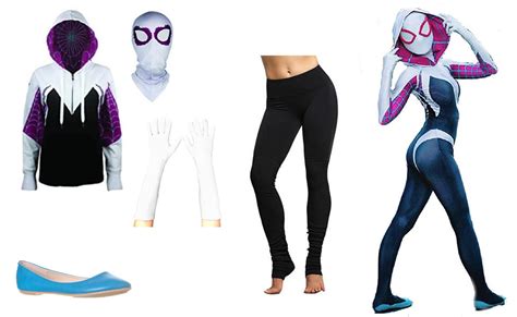 Spider Gwen Costume Carbon Costume Diy Dress Up Guides For Cosplay