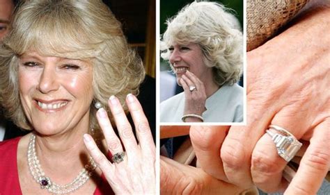 Camillas Engagement Ring Suggests Royal Doesnt Need Approval