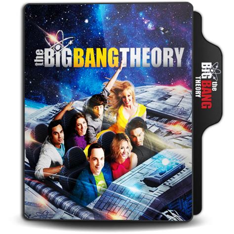 Big Bang Theory Folder Icon By Xlyarchive On Deviantart