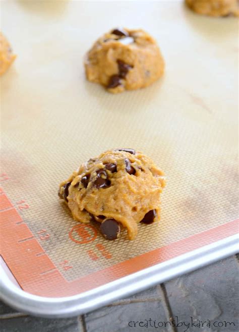 Pumpkin Chocolate Chip Cookies Creations By Kara