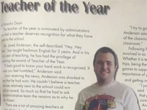 teacher of the year jared anderson hosted teen sex parties in san antonio texas perthnow
