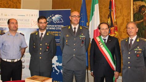 Gdf Il Generale Maggiore In Visita Tribuna Di Treviso