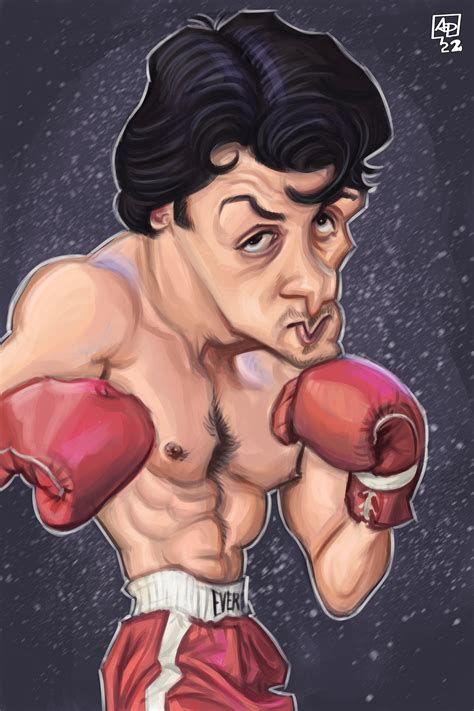 Artstation Rocky Balboa