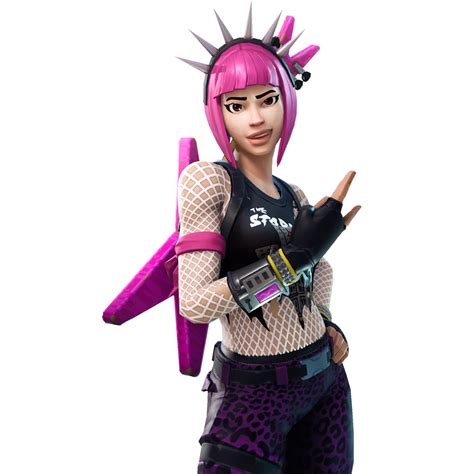 Fortnite Power Chord Skin Png Styles Pictures