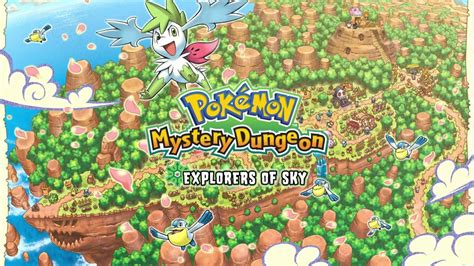I was lucky enough to have a ds at the time of red & blue's release, so i started playing mystery dungeon with blue. Pokemon Mystery Dungeon: Explorers of Sky was released 11 years ago in North America ...