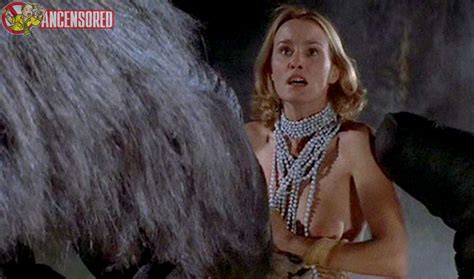 Jessica Lange Nua Em King Kong II