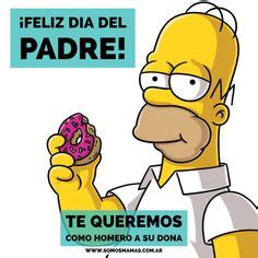 El viernes 19 de marzo se celebra la fiesta de san josé, es decir, el día del padre. 274 mejores imágenes de Homero en 2020 | Los simpsons, Los simpson, Homero simpson