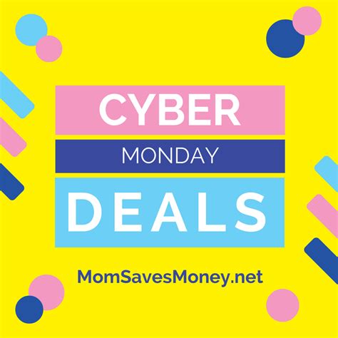 cyber monday huge list of deals mom saves money