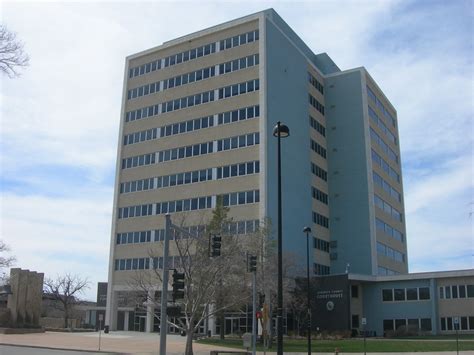 Sedgwick County Courthouse Wichita Kansas Completed In 19 Flickr