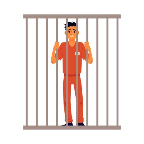Prison Jumpsuit Illustrations Royalty Free Vector Graphics And Clip Art