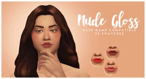 Sims 4 Nude Mod 2018 Tablehohpa
