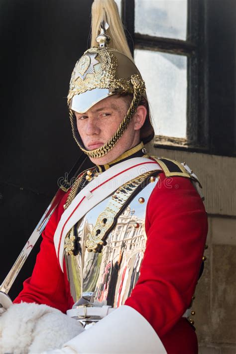 Portrait Royal Horse Guards Typical Uniform Stock Photos Free
