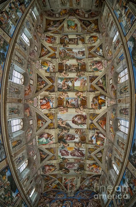 1481 ce but the development of a. The Sistine Chapel Ceiling Painted By Michelangelo ...