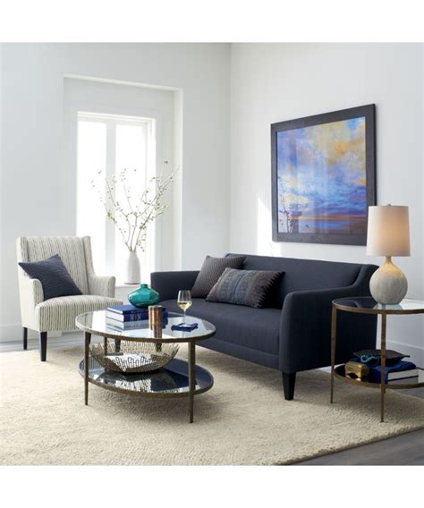 The owner seems to be really nice. Clairemont Oval Coffee Table | Coffee table, Living room ...